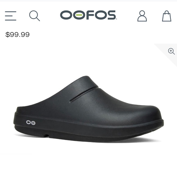 Oofos ooclog black - Picture 1 of 4